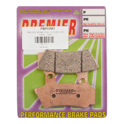 Premier Brake Pads PH Street Sintered - PH581