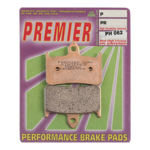Premier Brake Pads PH Street Sintered - PH62