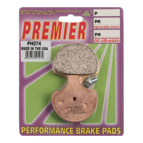 Premier Brake Pads PH Street Sintered - PH74