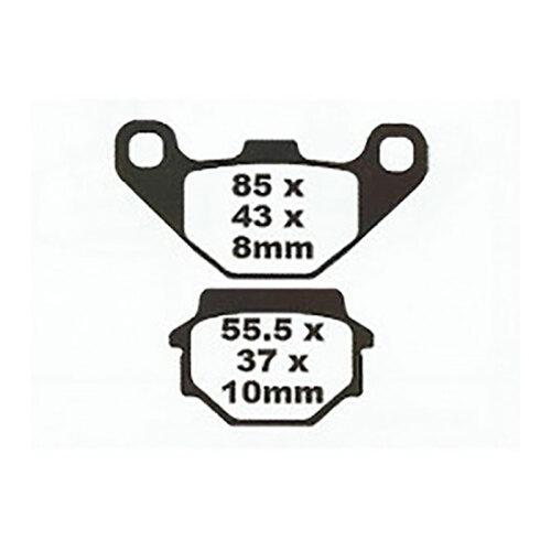 Premier Brake Pads PH Street Sintered - PH75