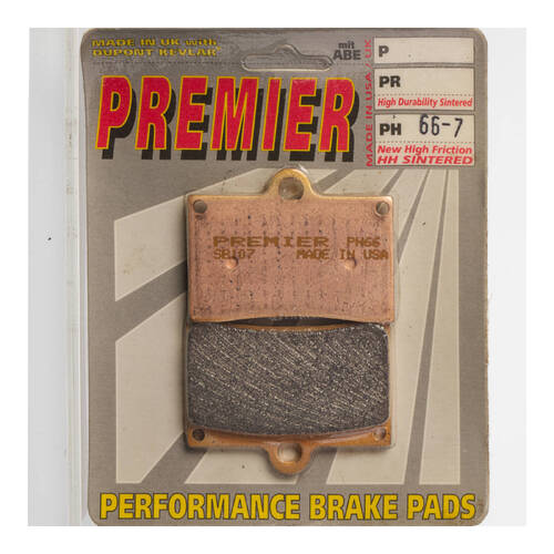 Premier Brake Pads RPH Sintered Racing Only - PHR066
