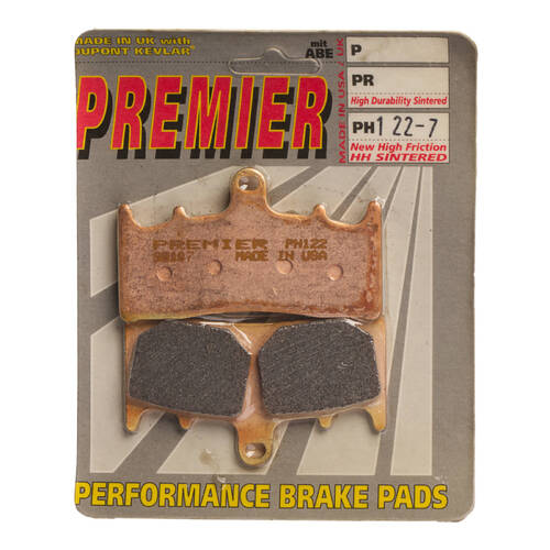 Premier Brake Pads RPH Sintered Racing Only - PHR122
