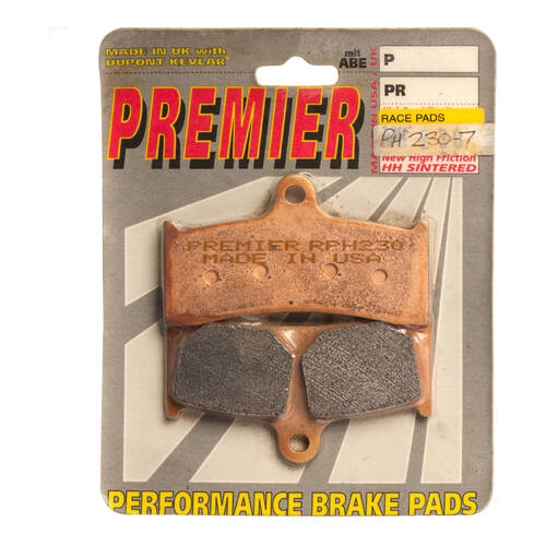 Premier Brake Pads RPH Sintered Racing Only - PHR230