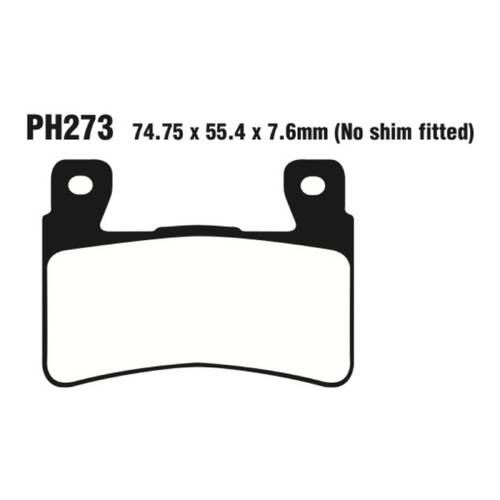 Premier Brake Pads RPH Sintered Racing Only - PHR273