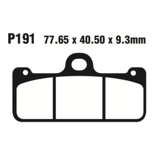 Premier Brake Pads RPHX Sintered Racing Only - PHRX191