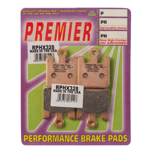 Premier Brake Pads RPHX Sintered Racing Only - PHRX328