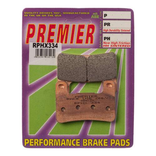 Premier Brake Pads RPHX Sintered Racing Only - PHRX334