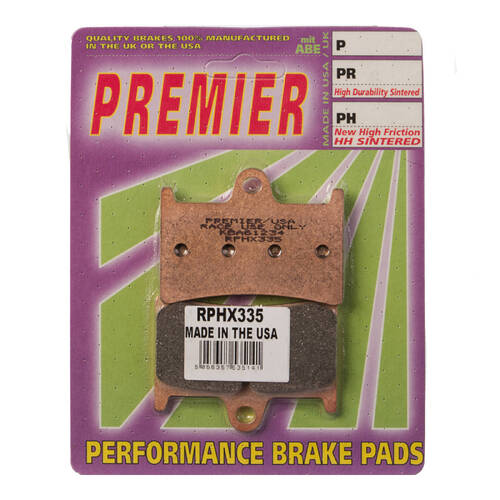 Premier Brake Pads RPHX Sintered Racing Only - PHRX335