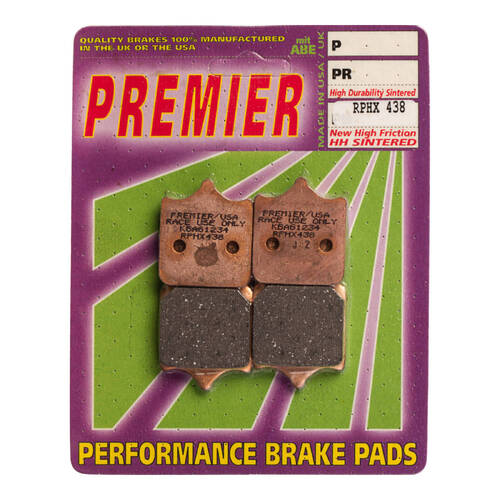 Premier Brake Pads RPHX Sintered Racing Only - PHRX438