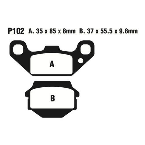 Premier Brake Pads PR Off-Road Sintered - PR102