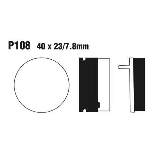 Premier Brake Pads PR Off-Road Sintered - PR108