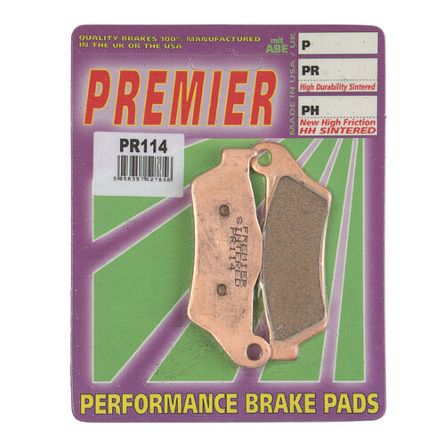 Premier Brake Pads PR Off-Road Sintered - PR114