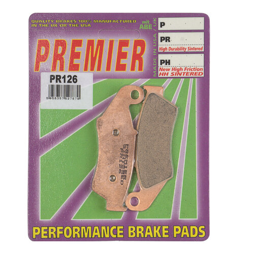 Premier Brake Pads PR Off-Road Sintered - PR126