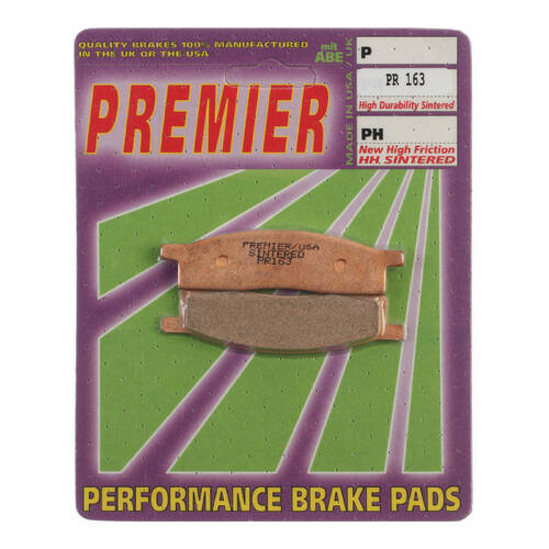 Premier Brake Pads PR Off-Road Sintered - PR163