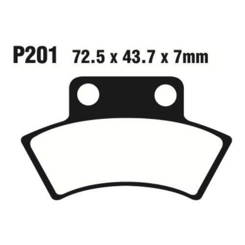 Premier Brake Pads PR Off-Road Sintered - PR201