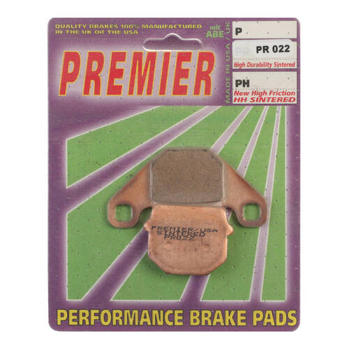 Premier Brake Pads PR Off-Road Sintered - PR22