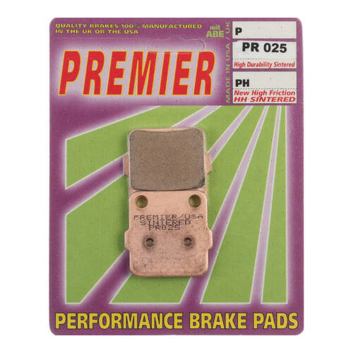 Premier Brake Pads PR Off-Road Sintered - PR25