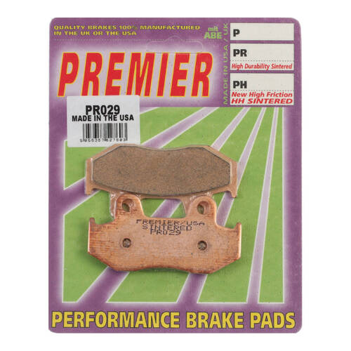 Premier Brake Pads PR Off-Road Sintered - PR29