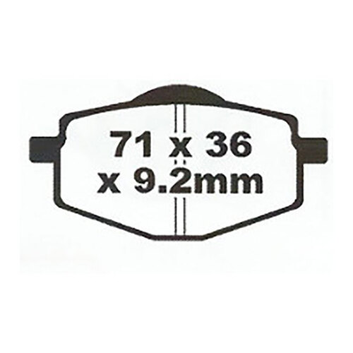 Premier Brake Pads PR Off-Road Sintered - PR31