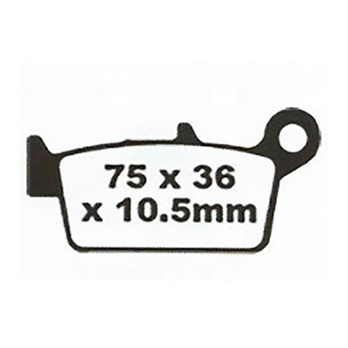 Premier Brake Pads PR Off-Road Sintered - PR45