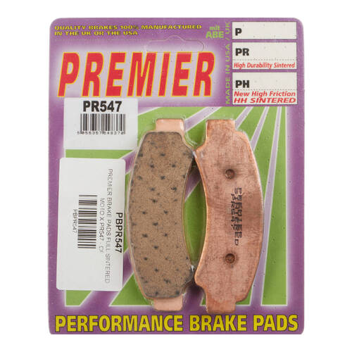 Premier Brake Pads PR Off-Road Sintered - PR547
