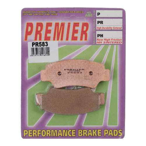 Premier Brake Pads PR Off-Road Sintered - PR583