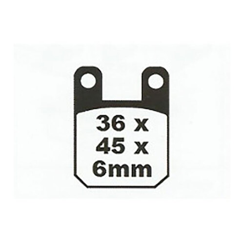 Premier Brake Pads PR Off-Road Sintered - PR88