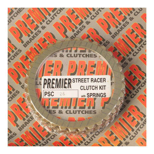 Premier Clutch Kit PSC Race & Sport Kevlar - PSC26