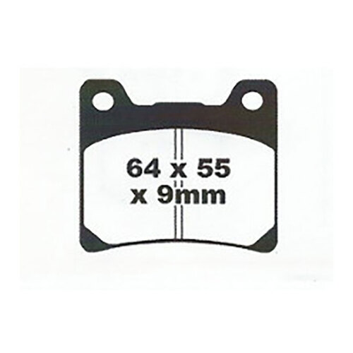 Premier Brake Pads PV Semi Sintered - PV028