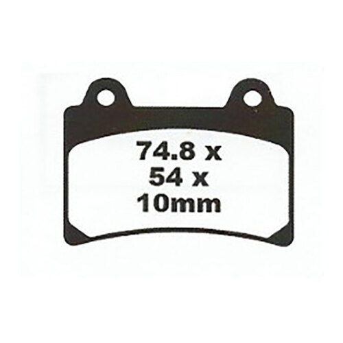 Premier Brake Pads PV Semi Sintered - PV039