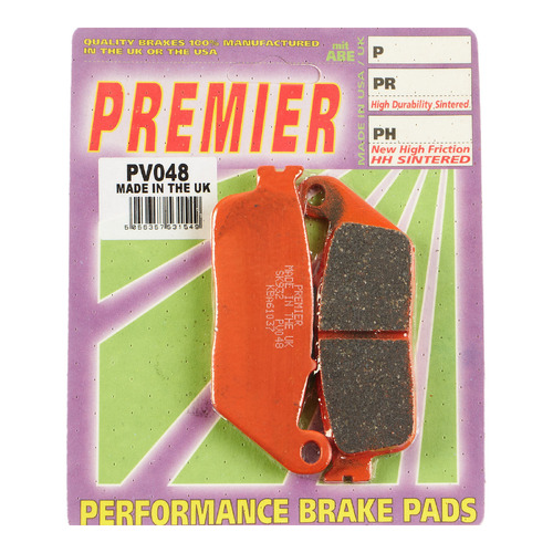 Premier Brake Pads PV Semi Sintered - PV048