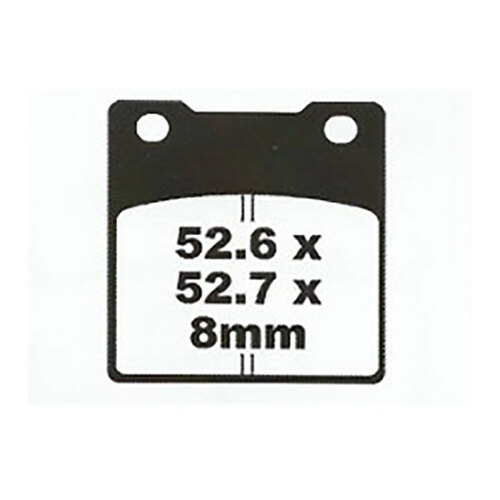 Premier Brake Pads PV Semi Sintered - PV054