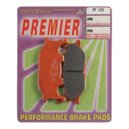 Premier Brake Pads PV Semi Sintered - PV155