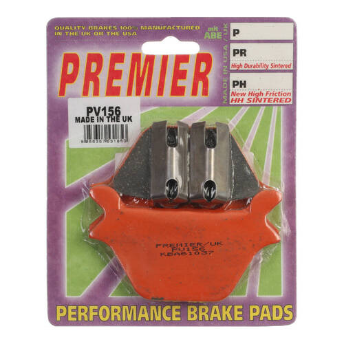 Premier Brake Pads PV Semi Sintered - PV156