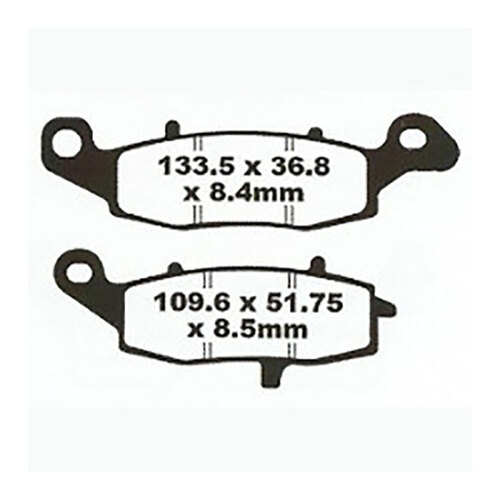 Premier Brake Pads PV Semi Sintered - PV193