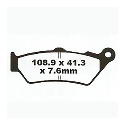 Premier Brake Pads PV Semi Sintered - PV270