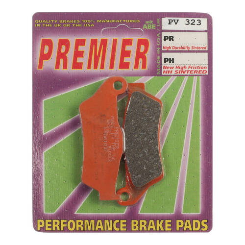 Premier Brake Pads PV Semi Sintered - PV323