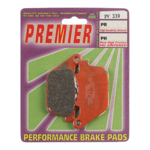 Premier Brake Pads PV Semi Sintered - PV339