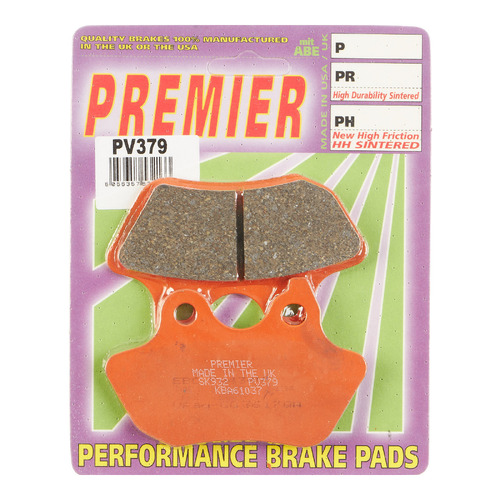 Premier Brake Pads PV Semi Sintered - PV379