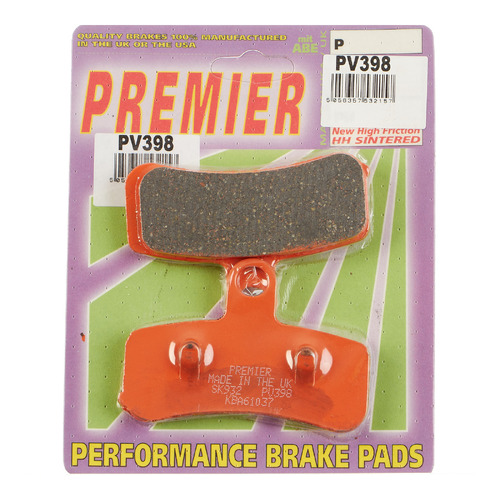 Premier Brake Pads PV Semi Sintered - PV398