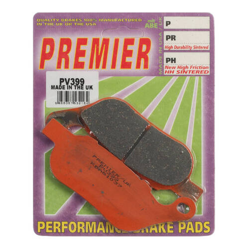 Premier Brake Pads PV Semi Sintered - PV399