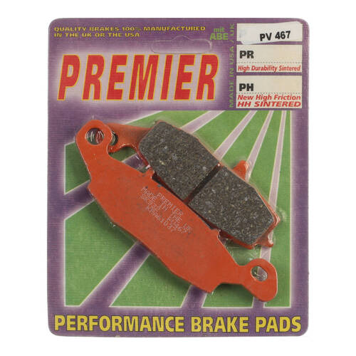 Premier Brake Pads PV Semi Sintered - PV467