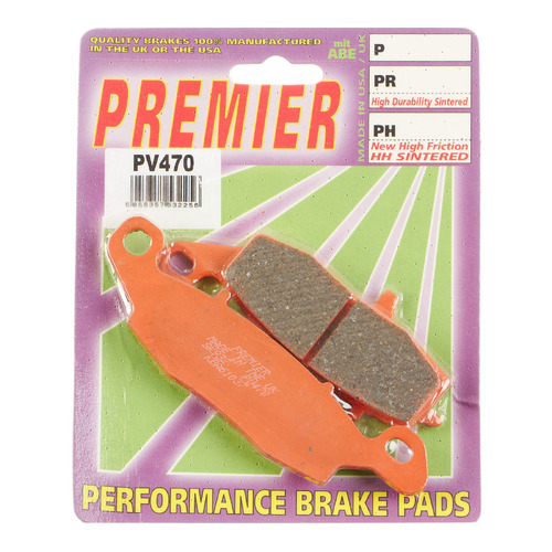 Premier Brake Pads PV Semi Sintered - PV470