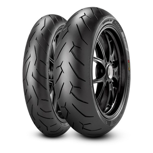 PIRELLI DIABLO ROSSO II 240/45ZR17 M/C (82W) TL