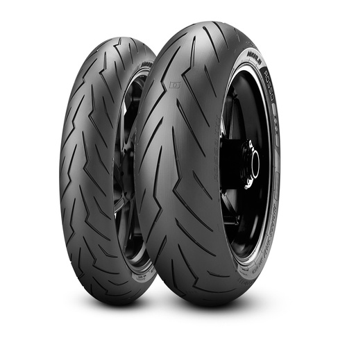 PIRELLI DIABLO ROSSO III FRONT 120/70-17 58W K