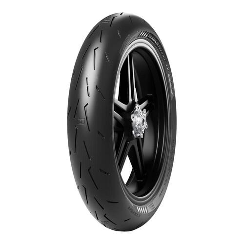 PIRELLI DIABLO ROSSO IV CORSA FRONT 120/70-17 58W