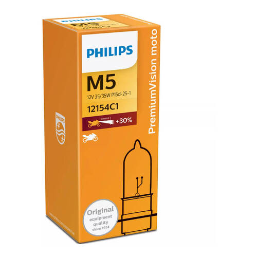 PHILIPS BULB M5 12154 ES 12V 35/35W P15D-25-3 C1