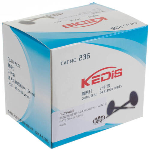 WHITES PUNCTURE REPAIR MAXISEAL 6mm (24 PACK)