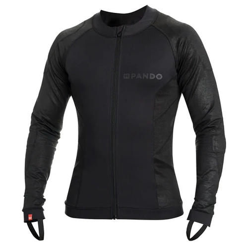 PANDO MOTO SHELL UH 03 BLACK ARMOURED SHIRT UNISEX XXL