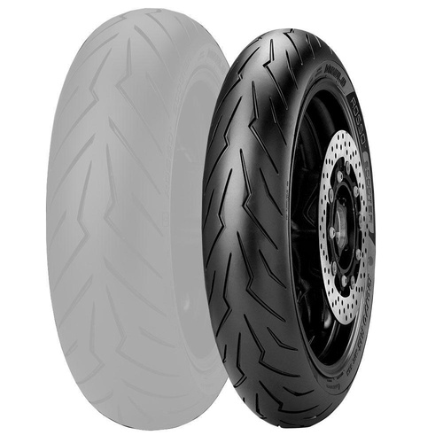 PIRELLI DIABLO ROSSO SCOOTER TYRES 160/60-15